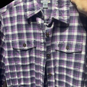 Cathartic Women’s Flannel Shirt